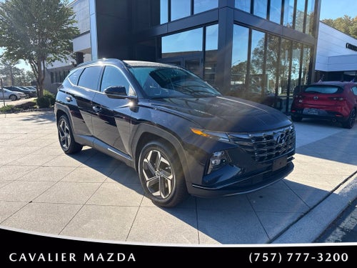 2024 Hyundai Tucson Hybrid Limited