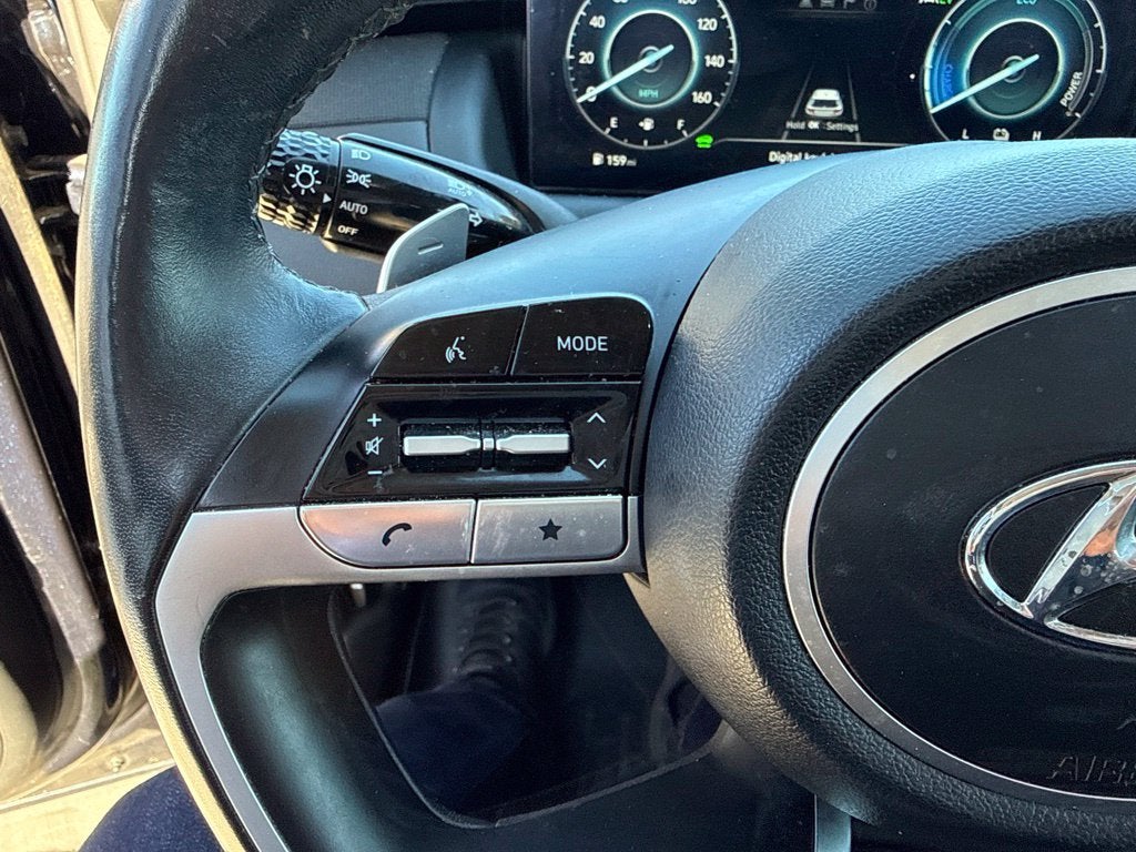 2024 Hyundai Tucson Hybrid Limited