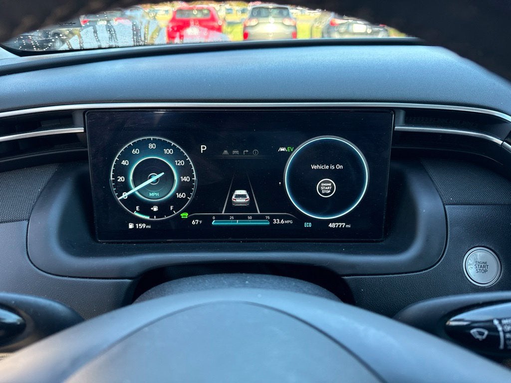 2024 Hyundai Tucson Hybrid Limited
