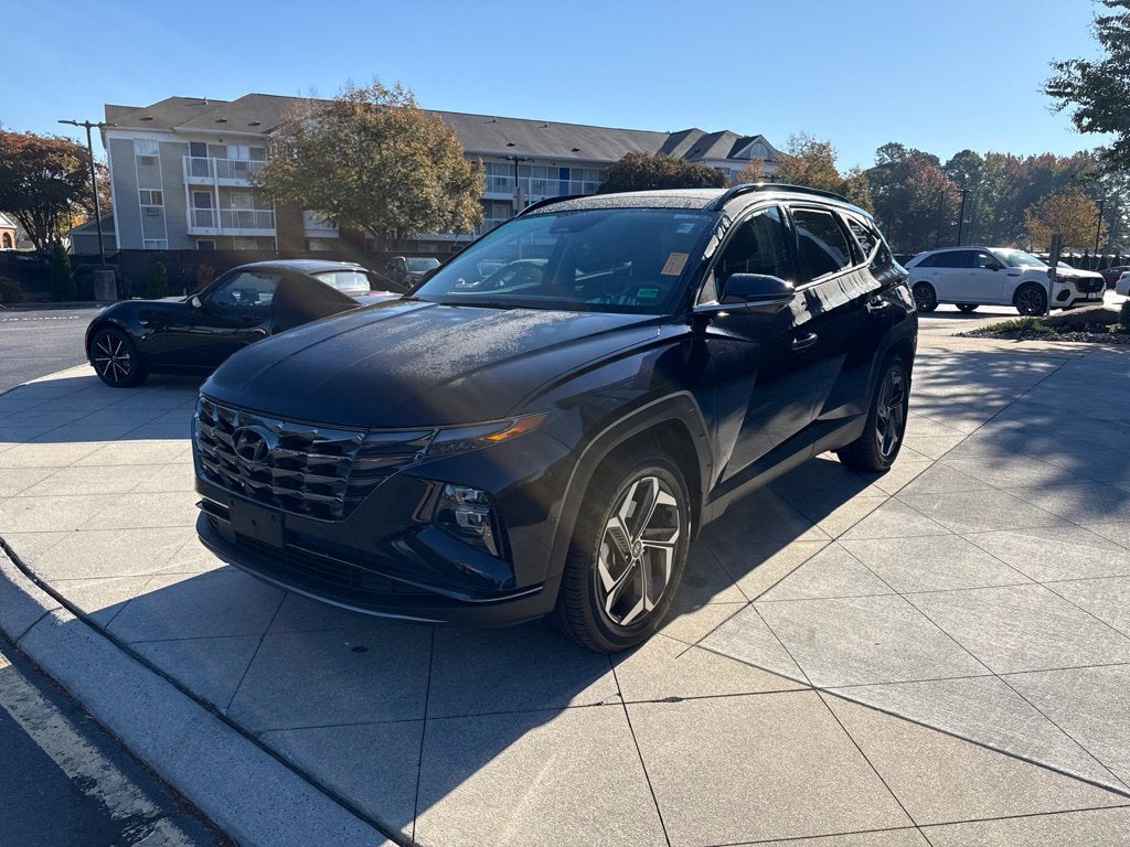 2024 Hyundai Tucson Hybrid Limited