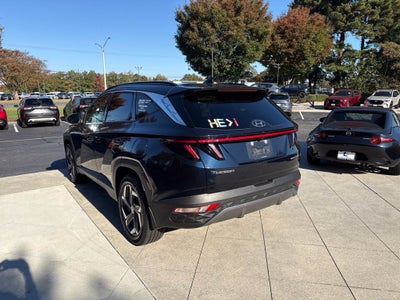 2024 Hyundai Tucson Hybrid Limited