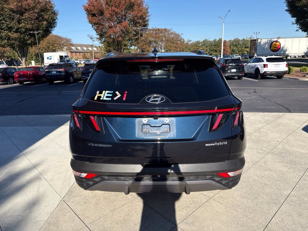 2024 Hyundai Tucson Hybrid Limited