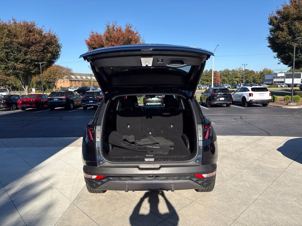 2024 Hyundai Tucson Hybrid Limited