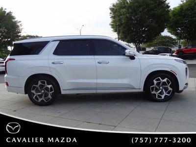 2022 Hyundai Palisade Calligraphy