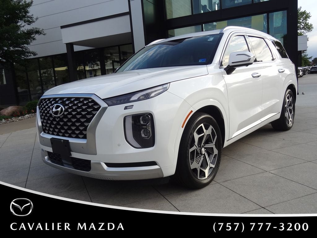 2022 Hyundai Palisade Calligraphy