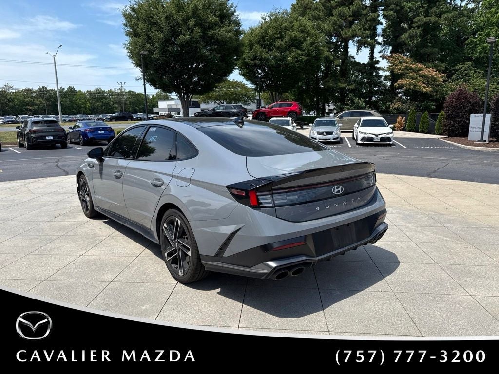 2024 Hyundai Sonata N Line