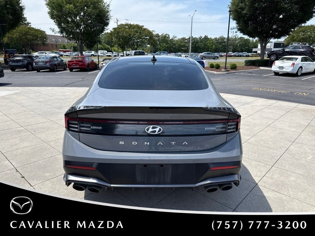 2024 Hyundai Sonata N Line