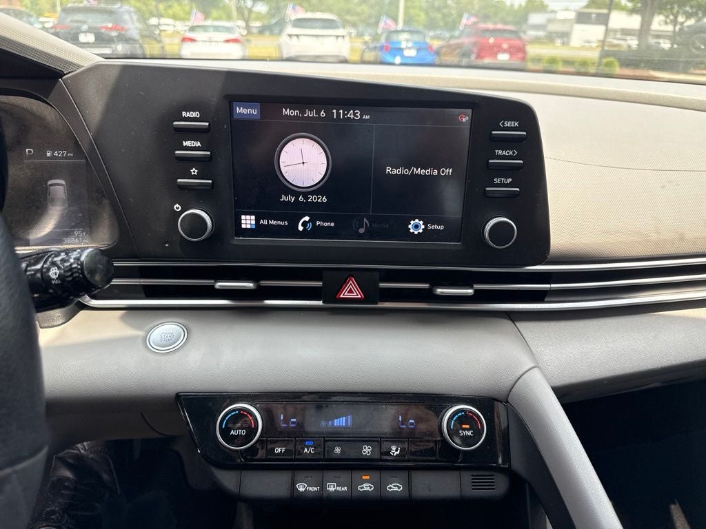 2023 Hyundai Elantra SEL