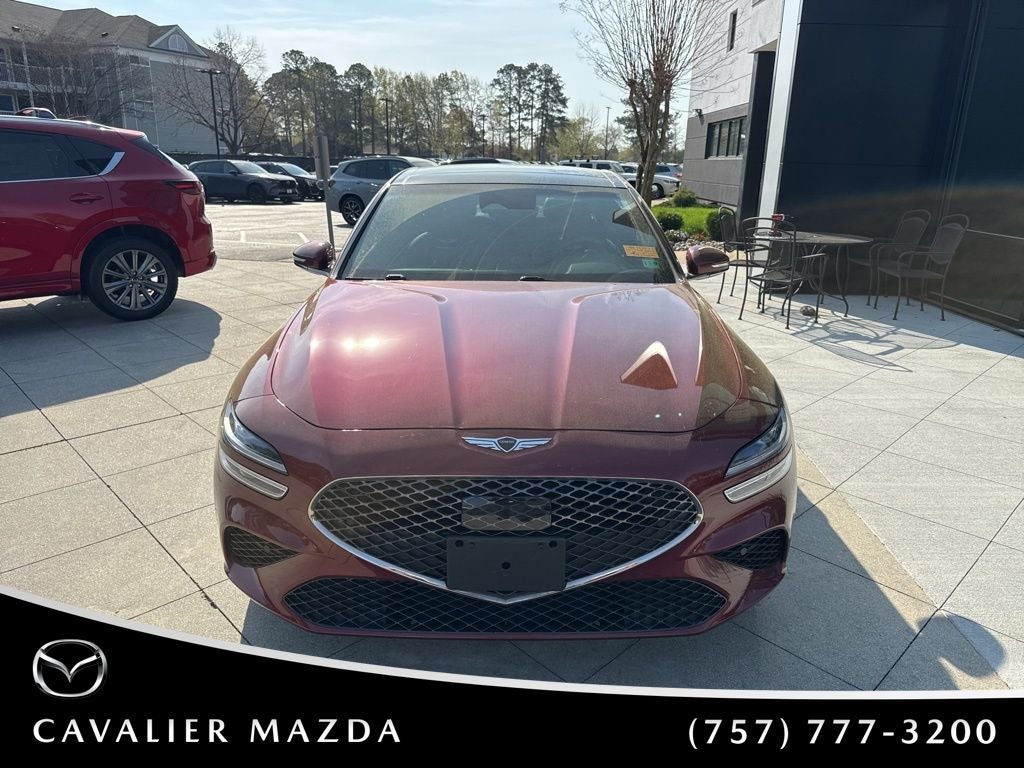 2024 Genesis G70 2.5T Sport Prestige