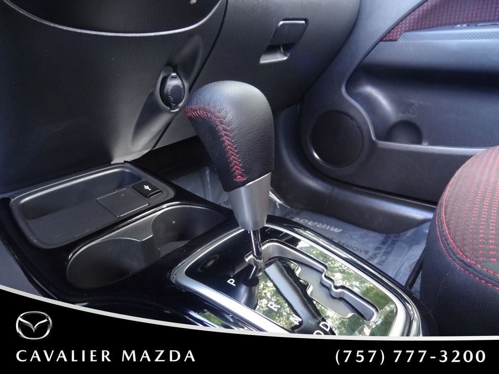 2024 Mitsubishi Mirage Black Edition