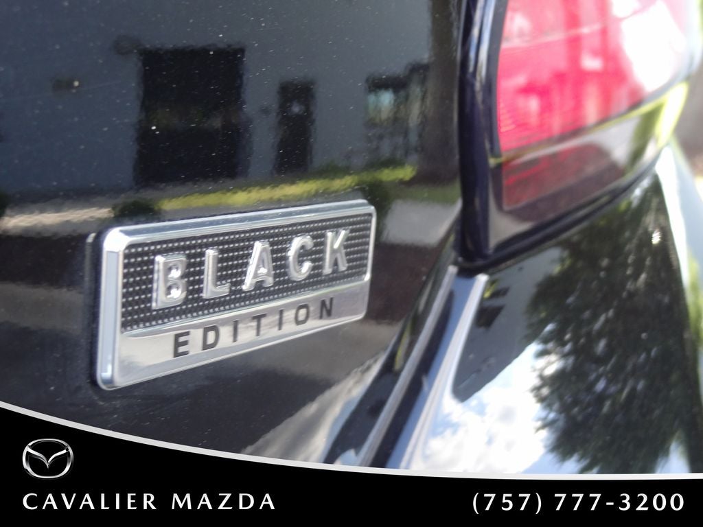 2024 Mitsubishi Mirage Black Edition