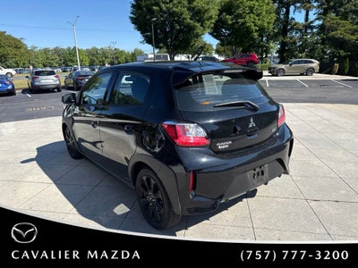 2024 Mitsubishi Mirage Black Edition