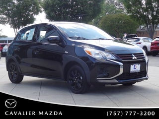 2024 Mitsubishi Mirage Black Edition