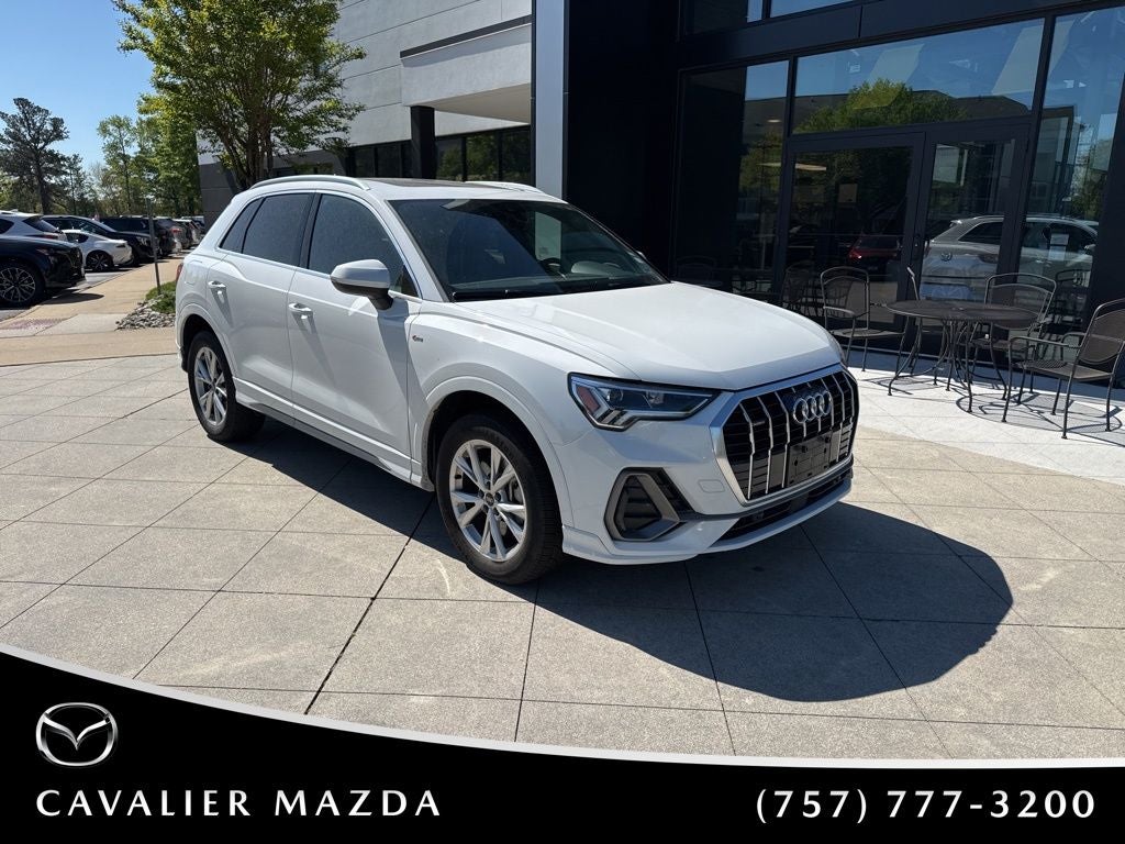 2024 Audi Q3 Premium S Line quattro