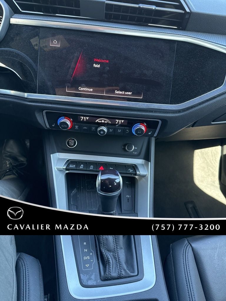 2024 Audi Q3 Premium S Line quattro