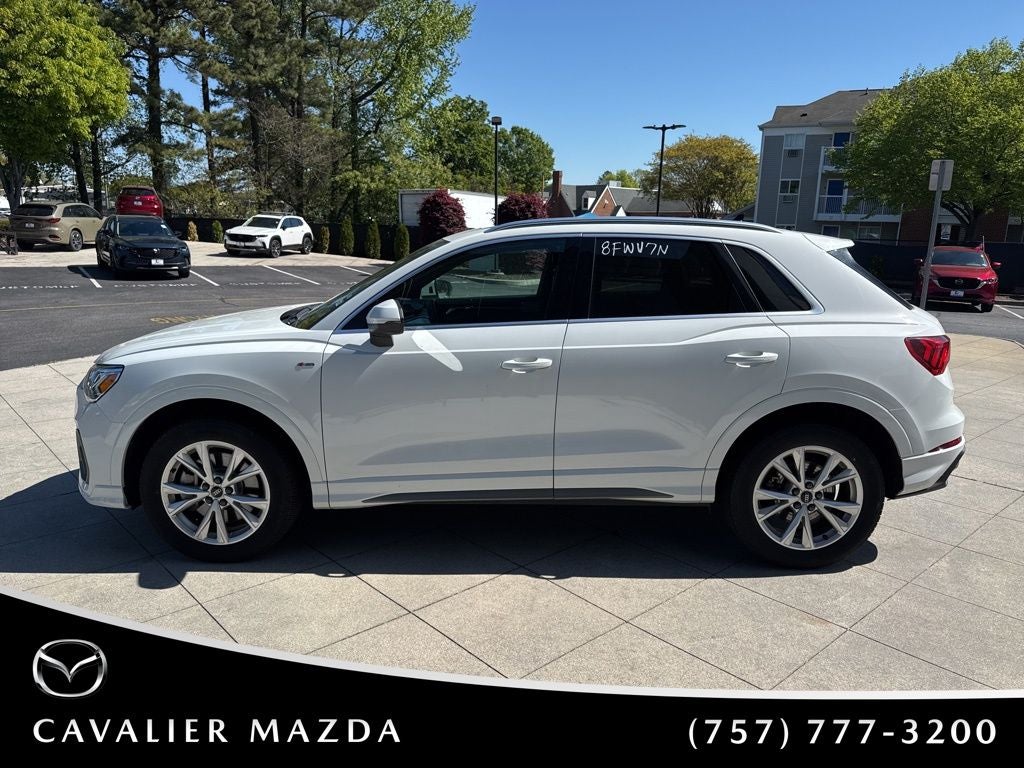 2024 Audi Q3 Premium S Line quattro