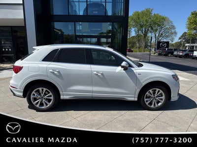 2024 Audi Q3 Premium S Line quattro