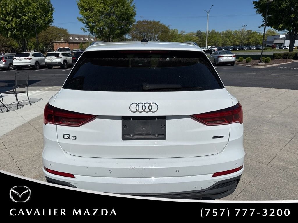 2024 Audi Q3 Premium S Line quattro