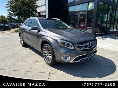 2018 Mercedes-Benz GLA GLA 250