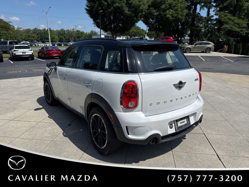 2016 MINI Cooper S Countryman Base