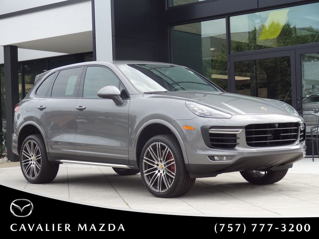 2018 Porsche Cayenne Turbo