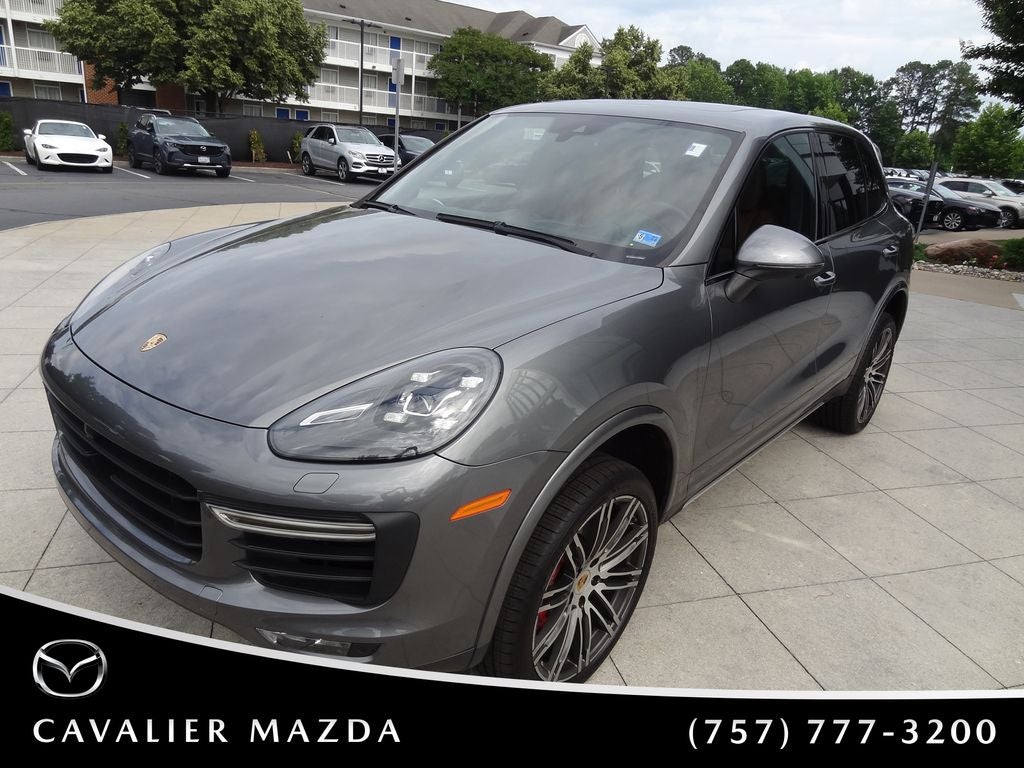 2018 Porsche Cayenne Turbo