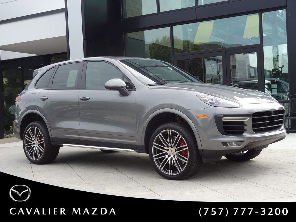 2018 Porsche Cayenne Turbo