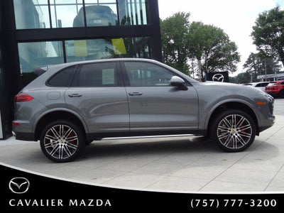 2018 Porsche Cayenne Turbo