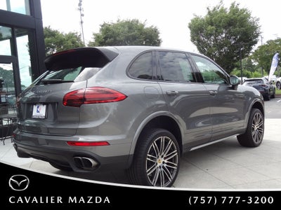 2018 Porsche Cayenne Turbo