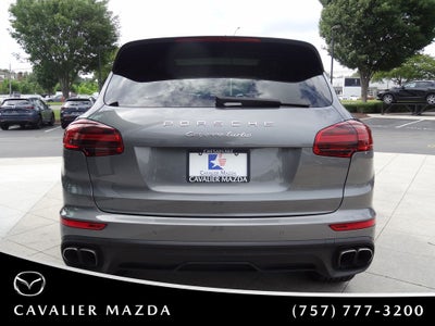 2018 Porsche Cayenne Turbo