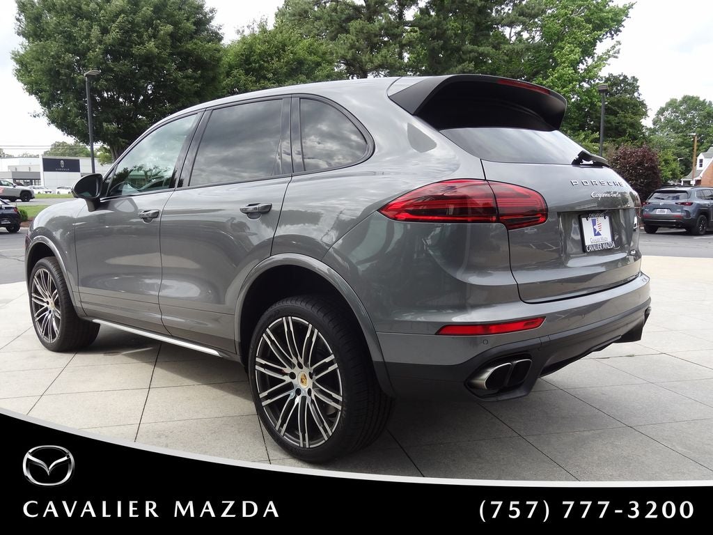 2018 Porsche Cayenne Turbo