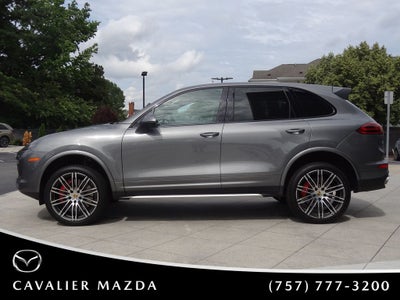 2018 Porsche Cayenne Turbo