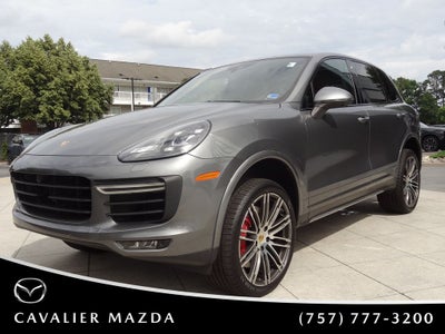 2018 Porsche Cayenne Turbo