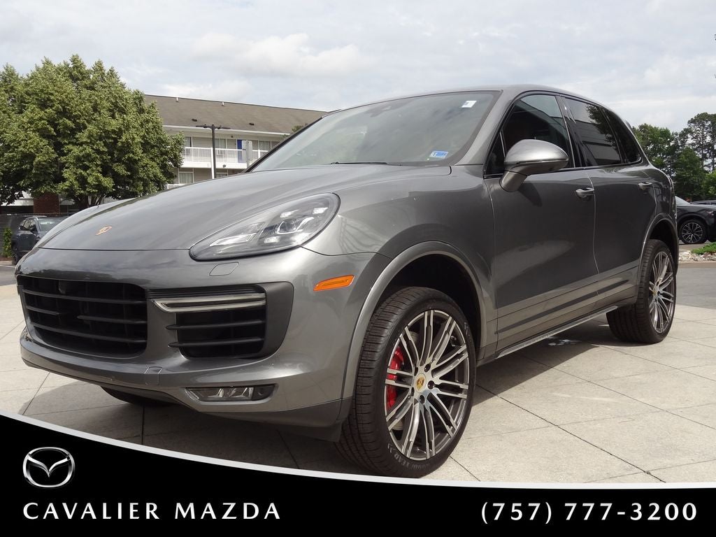 2018 Porsche Cayenne Turbo