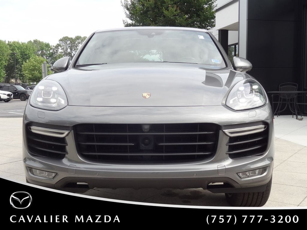 2018 Porsche Cayenne Turbo