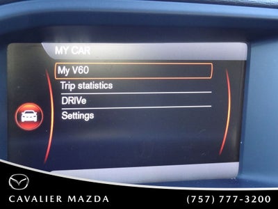 2015 Volvo V60 T5 Premier