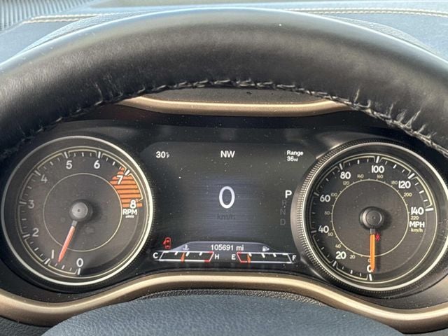 2016 Jeep Cherokee Limited