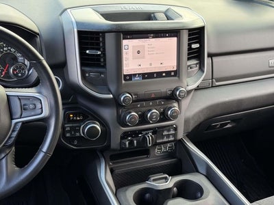 2022 RAM 1500 Big Horn Crew Cab 4x4 5'7' Box