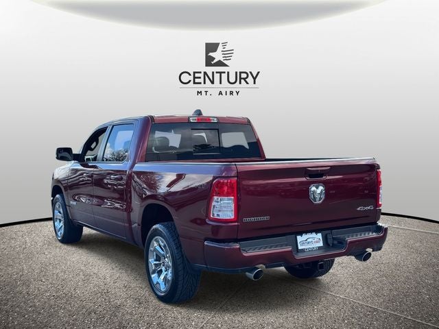 2022 RAM 1500 Big Horn Crew Cab 4x4 5'7' Box