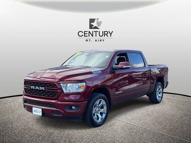 2022 RAM 1500 Big Horn Crew Cab 4x4 5'7' Box