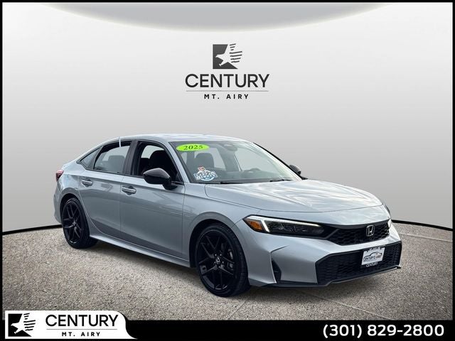 2025 Honda Civic Sport