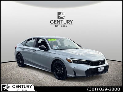 2025 Honda Civic Sedan Sport