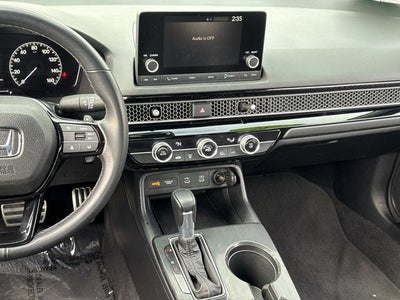 2025 Honda Civic Sedan Sport