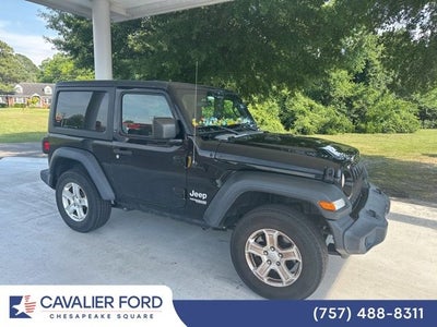 2020 Jeep Wrangler Sport