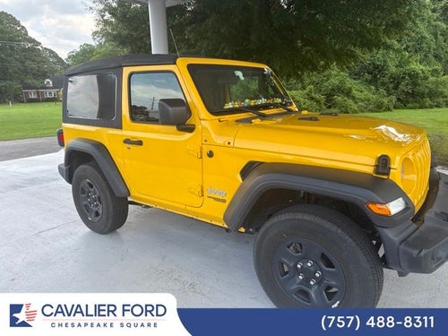 2021 Jeep Wrangler Sport