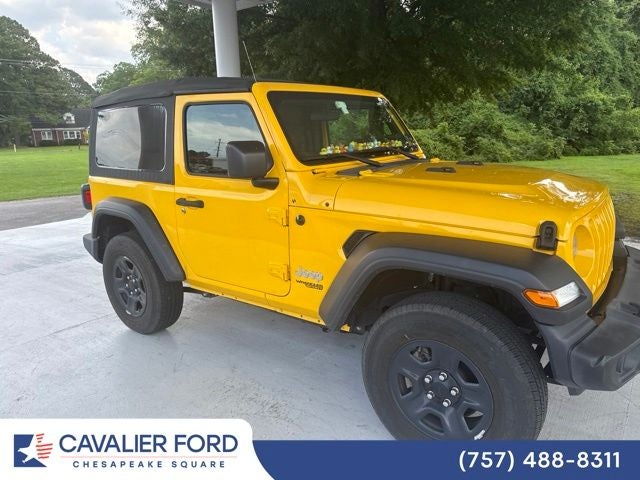 2021 Jeep Wrangler Sport