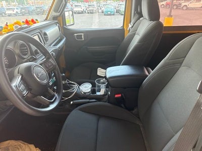 2021 Jeep Wrangler Sport