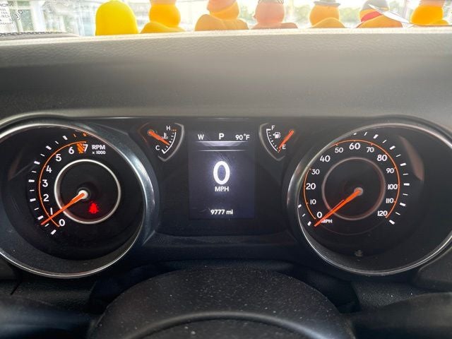 2021 Jeep Wrangler Sport