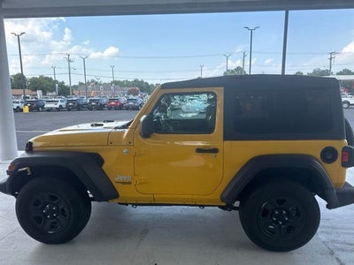 2021 Jeep Wrangler Sport