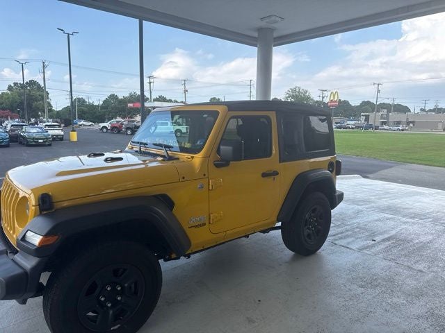 2021 Jeep Wrangler Sport